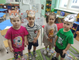 Инсценировка сказки "Снегурушка и лиса" Инсценировка сказки "Снегурушка и лиса".